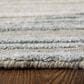 Feizy Elias 8" x 10" Gray and Ivory Area Rug, , large