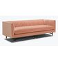 Joybird Chelsea Sofa in Royale Blush Velvet and Mocha, , large