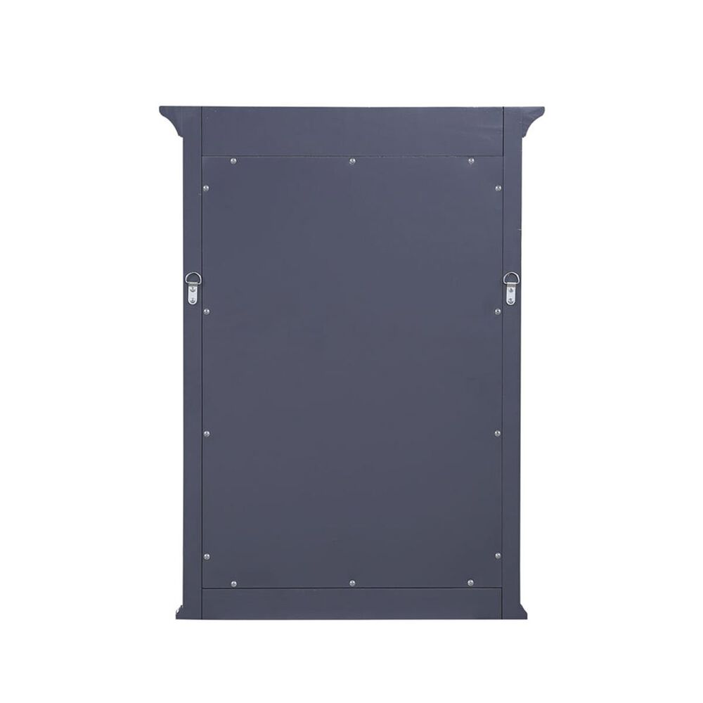 Aurafina Cunningham Mirror in Harbor Blue, , large