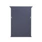 Aurafina Cunningham Mirror in Harbor Blue, , large