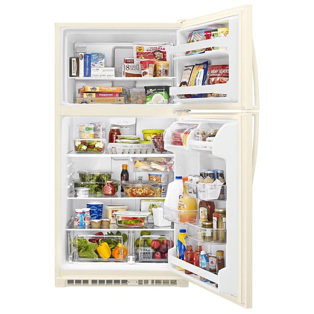 Whirlpool 20.5 Cu. Ft. Top-Freezer Refrigerator with Optional EZ Connect Icemaker Kit, , large