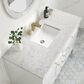 James Martin Vanities Chicago 48" Single Bathroom Vanity in Glossy White with 3 cm Eternal Jasmine Pearl Quartz Top and Rectangular Sink, , large