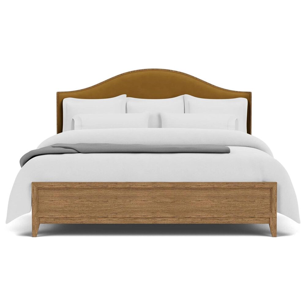 Riverside Furniture Halbrooke Queen Bed in Nutmeg, , large