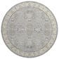 Dalyn Rug Company Hatay 8" Round Gray Area Rug, , large