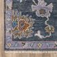 Oriental Weavers Majorca MAJ07 Blue and Multicolor 8" x 10" Area Rug, , large