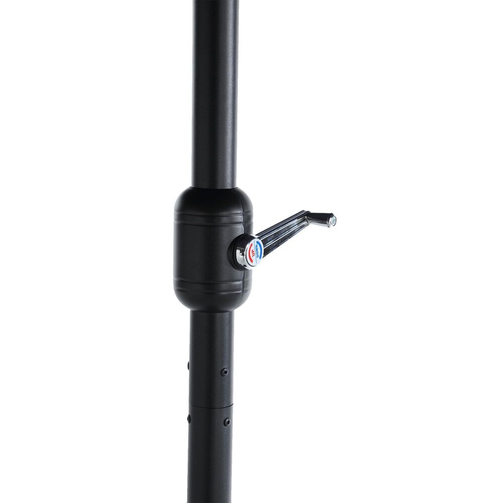 Hearth and Haven 14.8&#39; Double Sided Outdoor Umbrella without Base in Navy Blue, , large