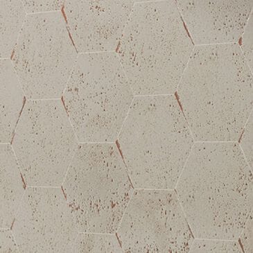 Emser Metamor Copan 8" x 9" Hexagon Glazed Porcelain Tile, , large