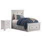 Ashley Makidern 2 Piece Twin Storage Bedroom Set with Five Drawers in Whitewash, , large