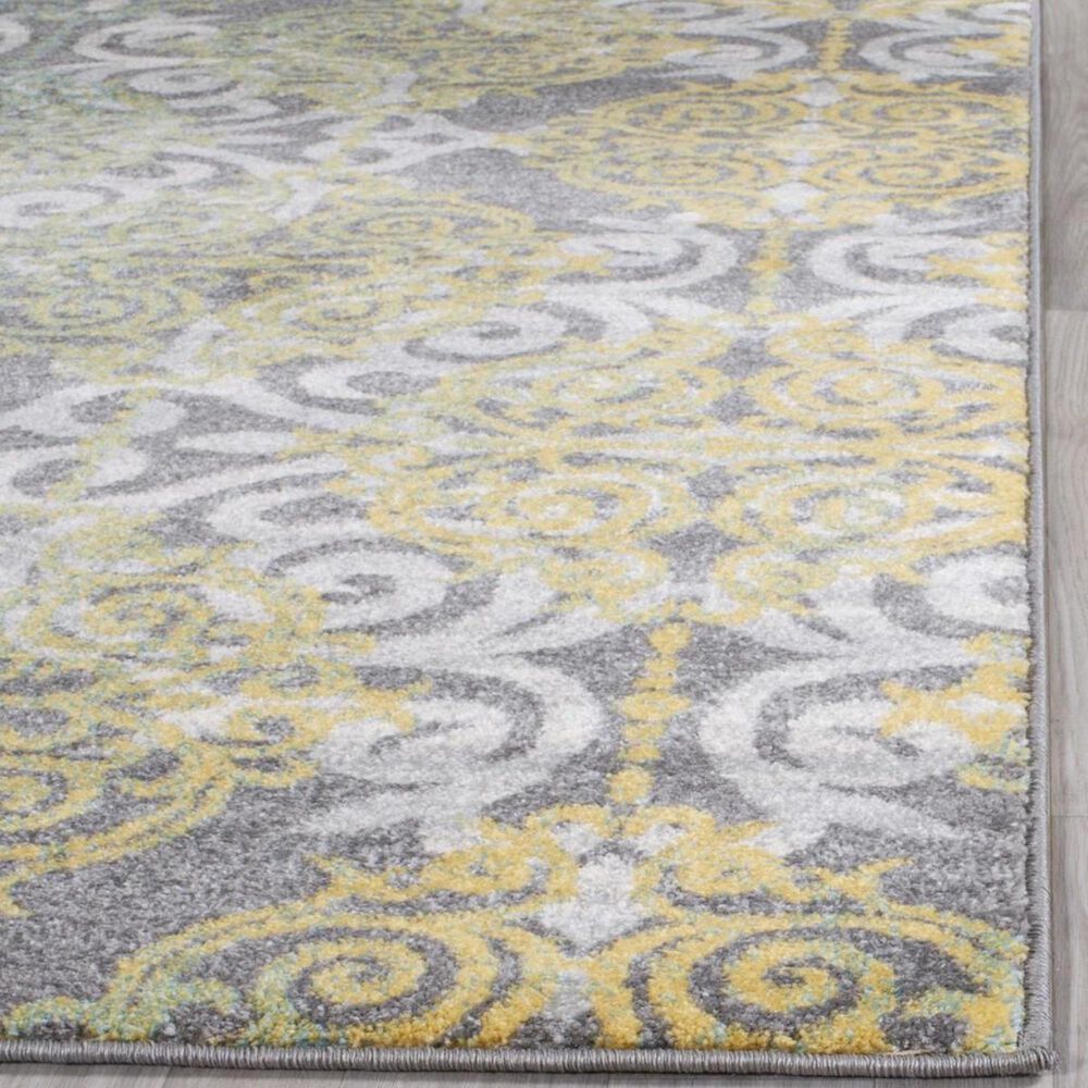 Safavieh Evoke EVK230D 2&#39;3&quot; x 15&#39; Grey and Ivory Runner, , large