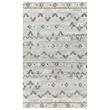 Surya Carpet, Inc. Alyssa 2" x 3" Blue, Gray, White and Brown Area Rug, , large