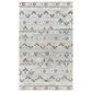 Surya Alyssa 2" x 3" Blue, Gray, White and Brown Area Rug, , large