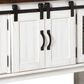 Ashley Valebeck Dining Room Server in White/Brown, , large