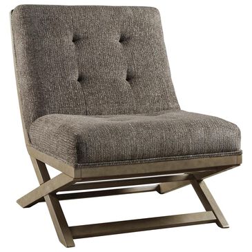 Signature Design by Ashley Sidewinder Accent Chair in Taupe, , large