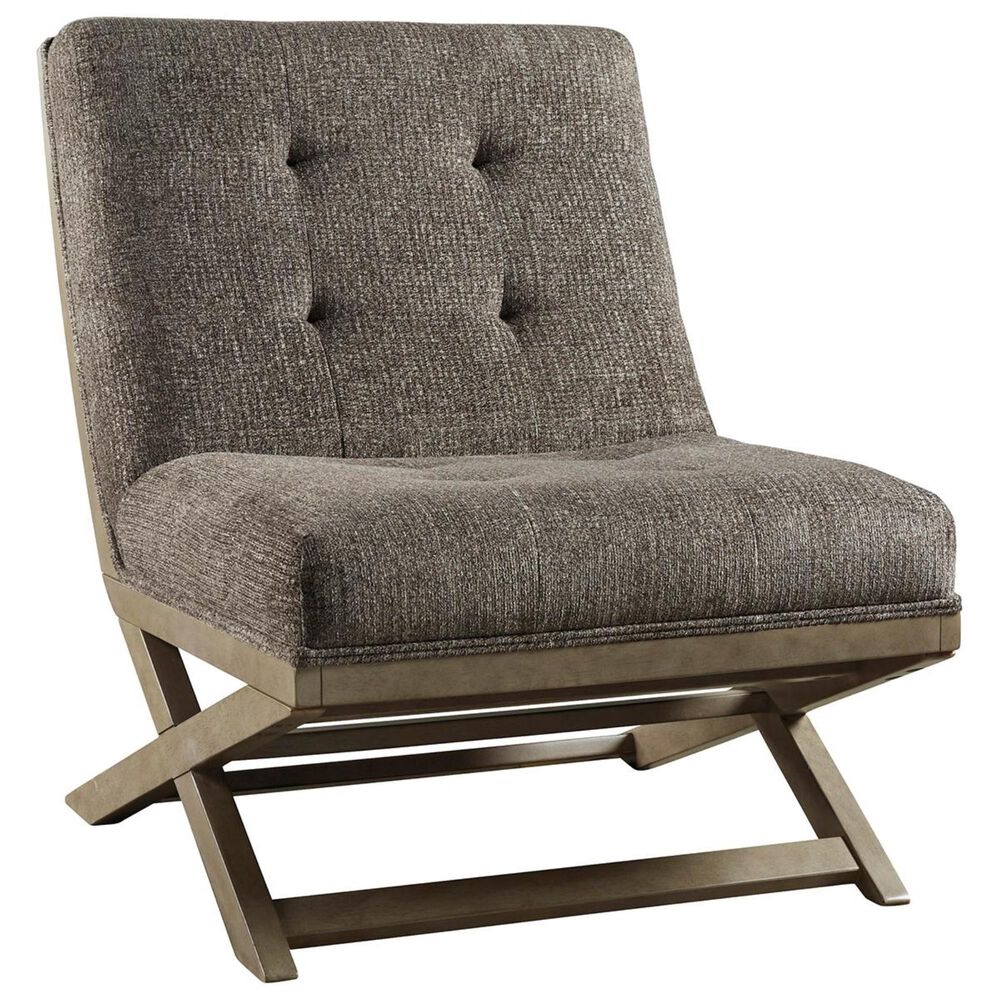 Signature Design by Ashley Sidewinder Accent Chair in Taupe, , large