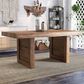 Furniture of America Hathaway Dining Table in Natural - Table Only, , large