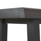Steve Silver Jennings Sofa Table in Distressed Cherry and Ebony, , large