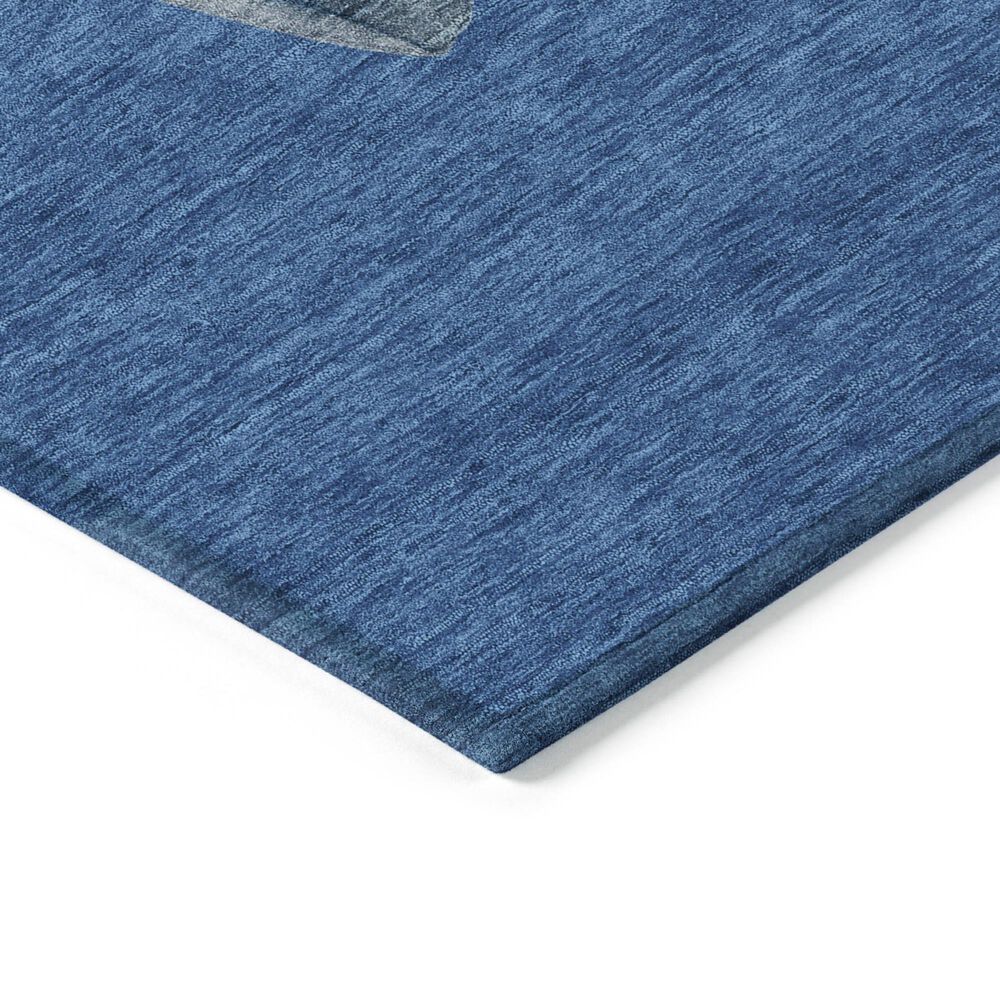 Dalyn Rug Company Wonderland WN34 Navy 5&#39; x 7&#39;6&quot; Area Rug, , large