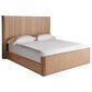 Universal Furniture Modern Walker California King Panel Bed in Natural Oak, , large