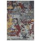 Oriental Weavers Evolution 8036C 5"3" x 7"3" Blue Area Rug, , large
