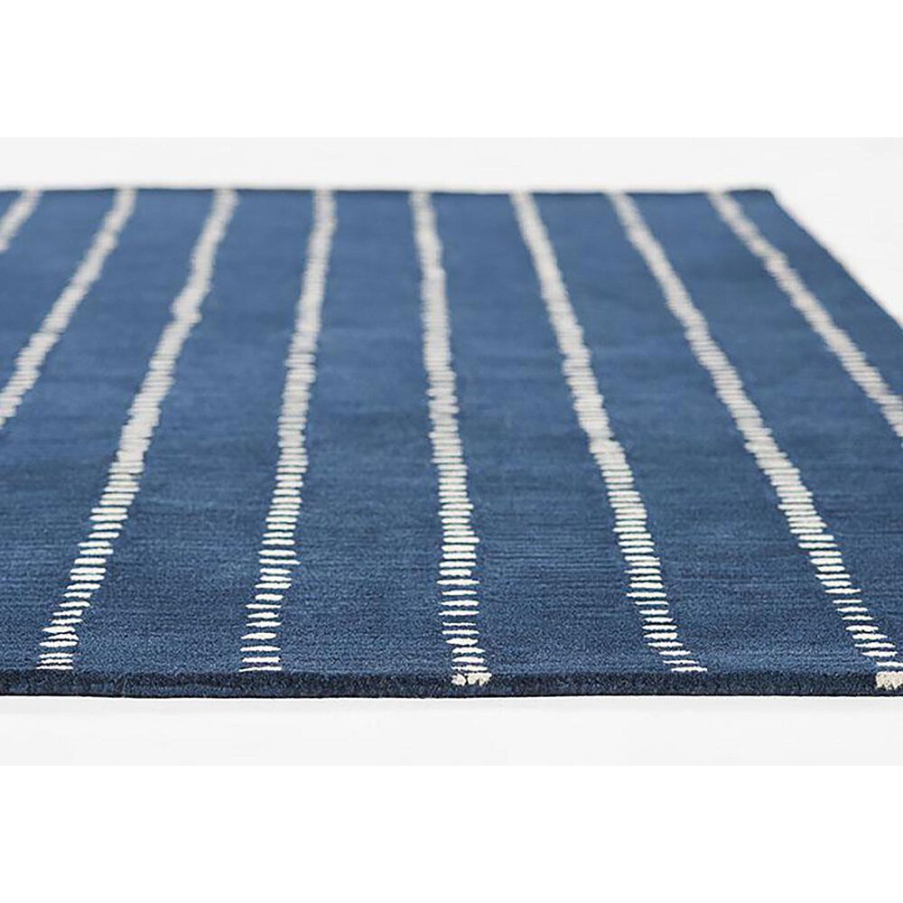 Momeni Simba 3&#39;6&quot; x 5&#39;6&quot; Navy Area Rug, , large