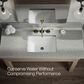 Kohler Tone Widespread Bathroom Sinks in Matte Black and Brushed Moderne Brass, , large