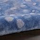 Nourison Prismatic PRS05 3"9" x 5"9" Blue Area Rug, , large