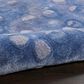 Nourison Prismatic PRS05 3"9" x 5"9" Blue Area Rug, , large