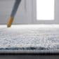 Safavieh Dream DRM402J 5" x 8" Grey and Turquoise Area Rug, , large