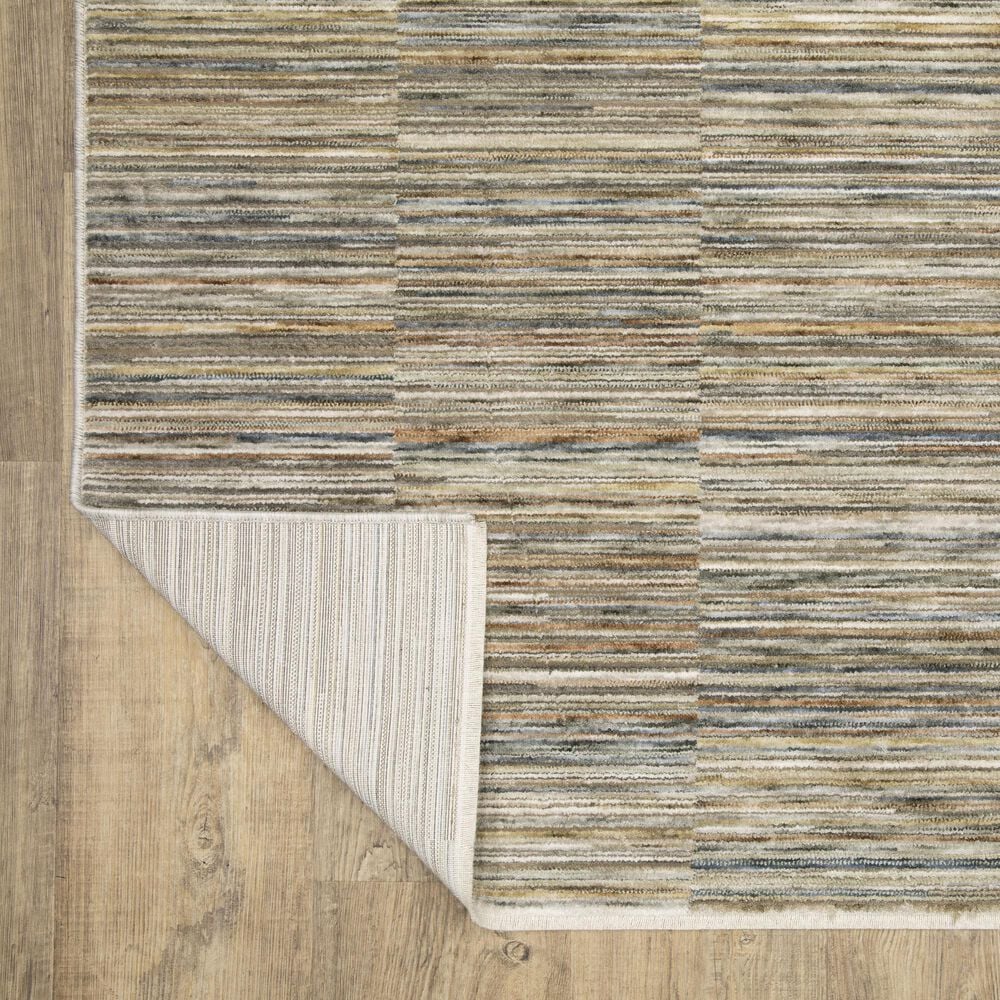 Oriental Weavers Soho SOH01 Beige 2&#39;7&quot; x 7&#39;7&quot; Runner, , large