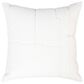 RIZZY 20" Square Throw Pillow in Ivory, , large