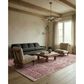 Jaipur Swoon Elva Pink 4" x 5"7" Indoor/Outdoor Area Rug, , large