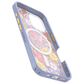 OtterBox Symmetry Series Clear Magsafe Case for Apple iPhone 16 in Floral Purple, , large