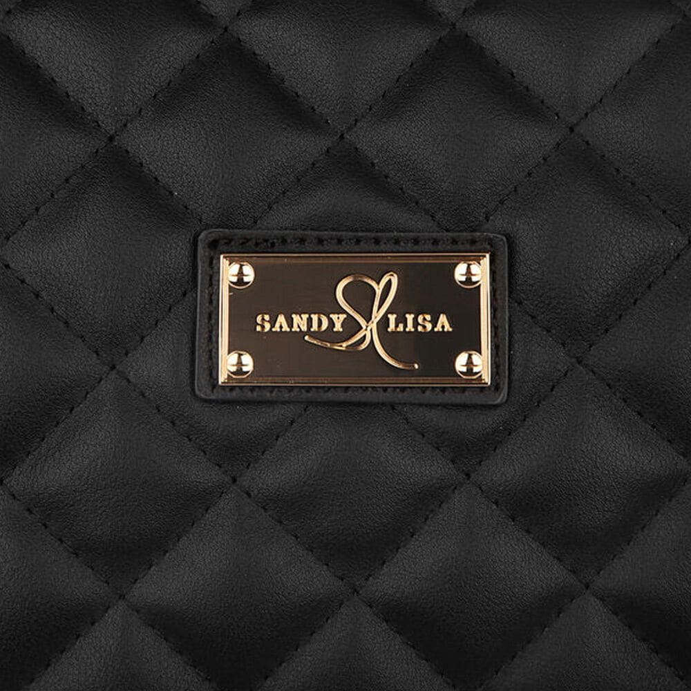 Sandy Lisa St. Tropez Mini Backpack in Black, , large