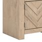 Ashley Cayboni 71" Large TV Stand with Fireplace Option in Tan, , large