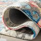 Safavieh Micro-Loop MLP351F 2"3" x 7" Gray and Blue Runner, , large