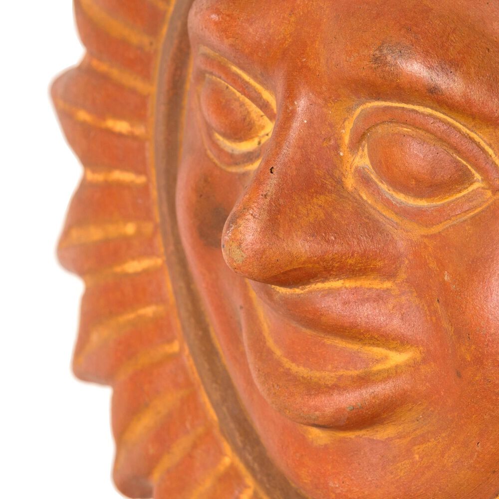 Alfresco Home Sol Patio Sun Face in Dark Copper, , large