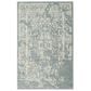 Safavieh Adirondack ADR101T-24 2"6" x 4" Slate/Ivory Area Rug, , large