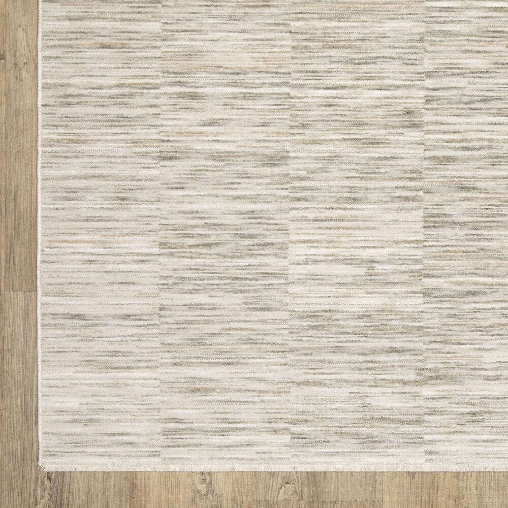 Oriental Weavers Soho SOH04 Beige 2'7" x 7'7" Runner, , large