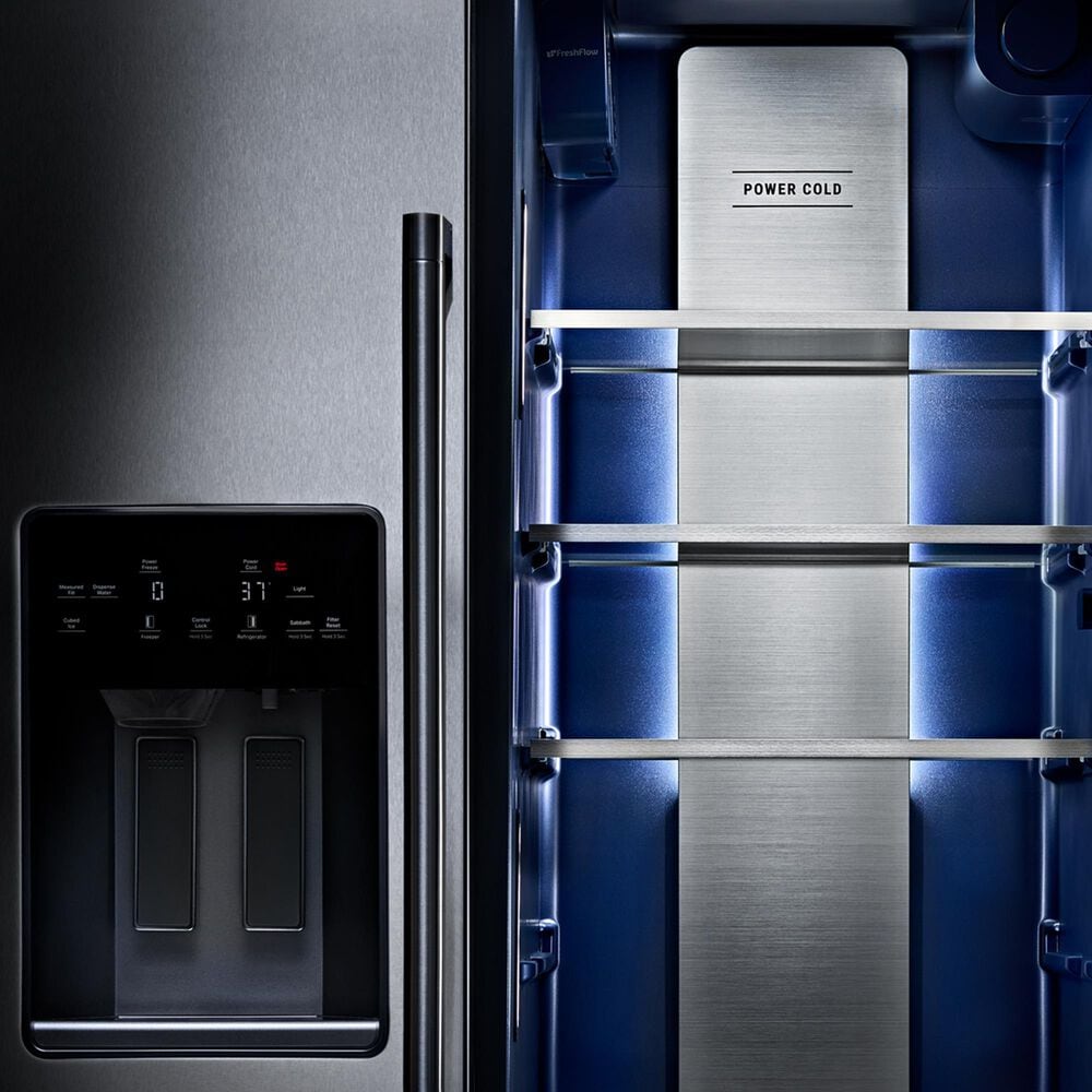 Maytag 20.8 Cu. Ft. Side-by-Side Refrigerator in Stainless Steel, , large