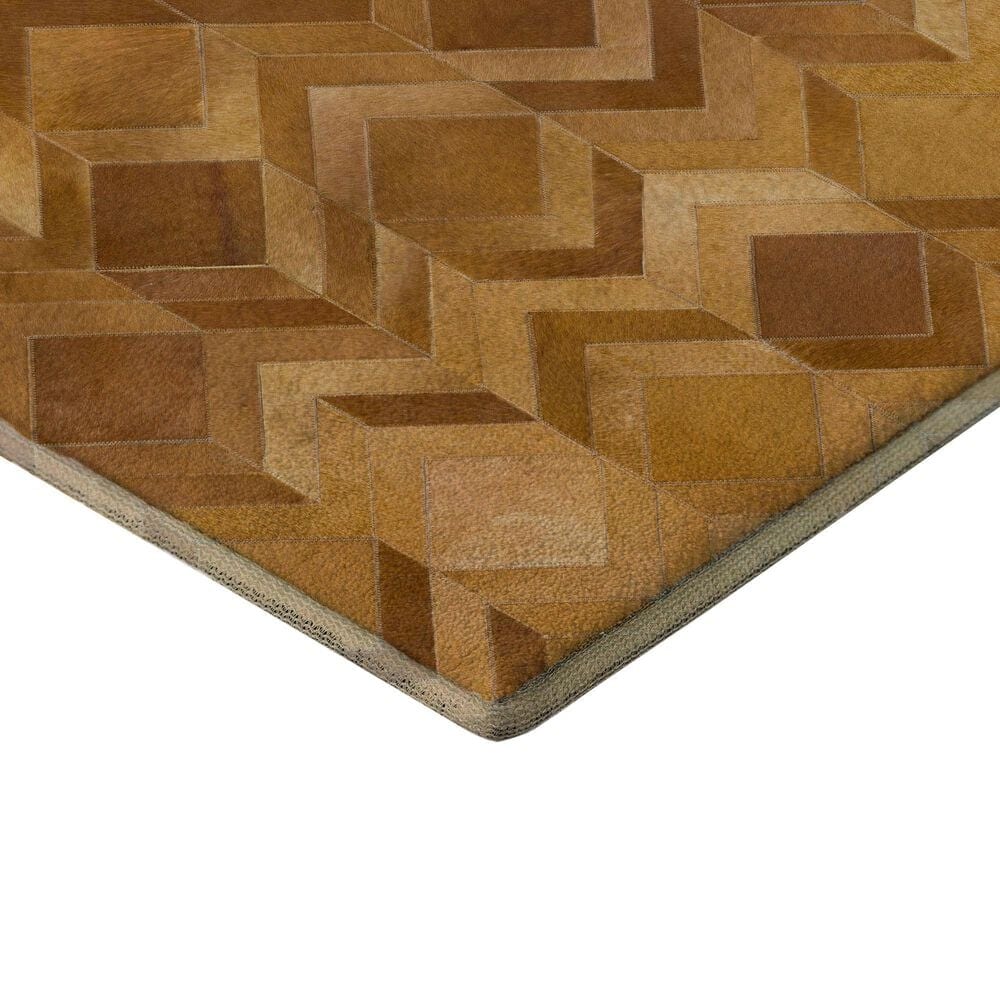 Dalyn Rug Company Bozeman Rust, Ivory, Brown, Beige and Mocha 2&#39;6&quot; x 3&#39;10&quot; Area Rug, , large