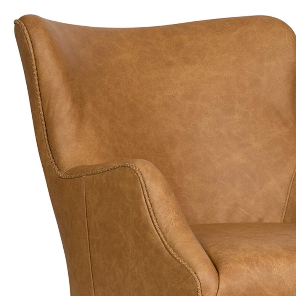 Riva Ridge Blake Executive Chair in Venetian Caramel, , large