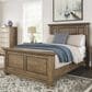 Ashley Feddinger Queen Panel Bed in Chestnut Brown, , large