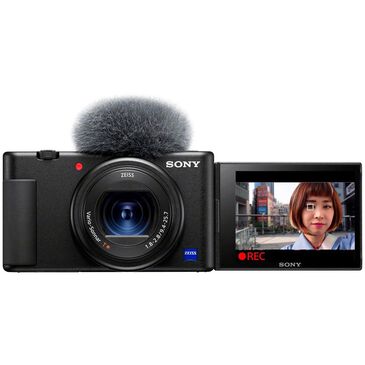 Sony ZV-1 20.1-Megapixel Digital in Black, , large