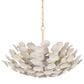 Troy Lighting Aimi 9-Light Chandelier in Vintage Gold Leaf, , large