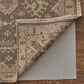 Feizy Corbitt 2" x 3" Brown Area Rug, , large