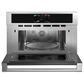 Monogram Statement 30" Single Electric Wall Oven with 120V Advantium Technology in Stainless Steel, , large