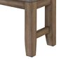 New Heritage Design Harrisburg Dining Bench in Walnut, , large