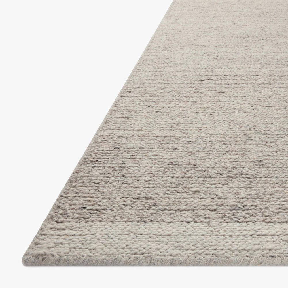 Magnolia Home Ashby 2&#39;6&quot; x 7&#39;6&quot; Silver and Ivory Runner, , large