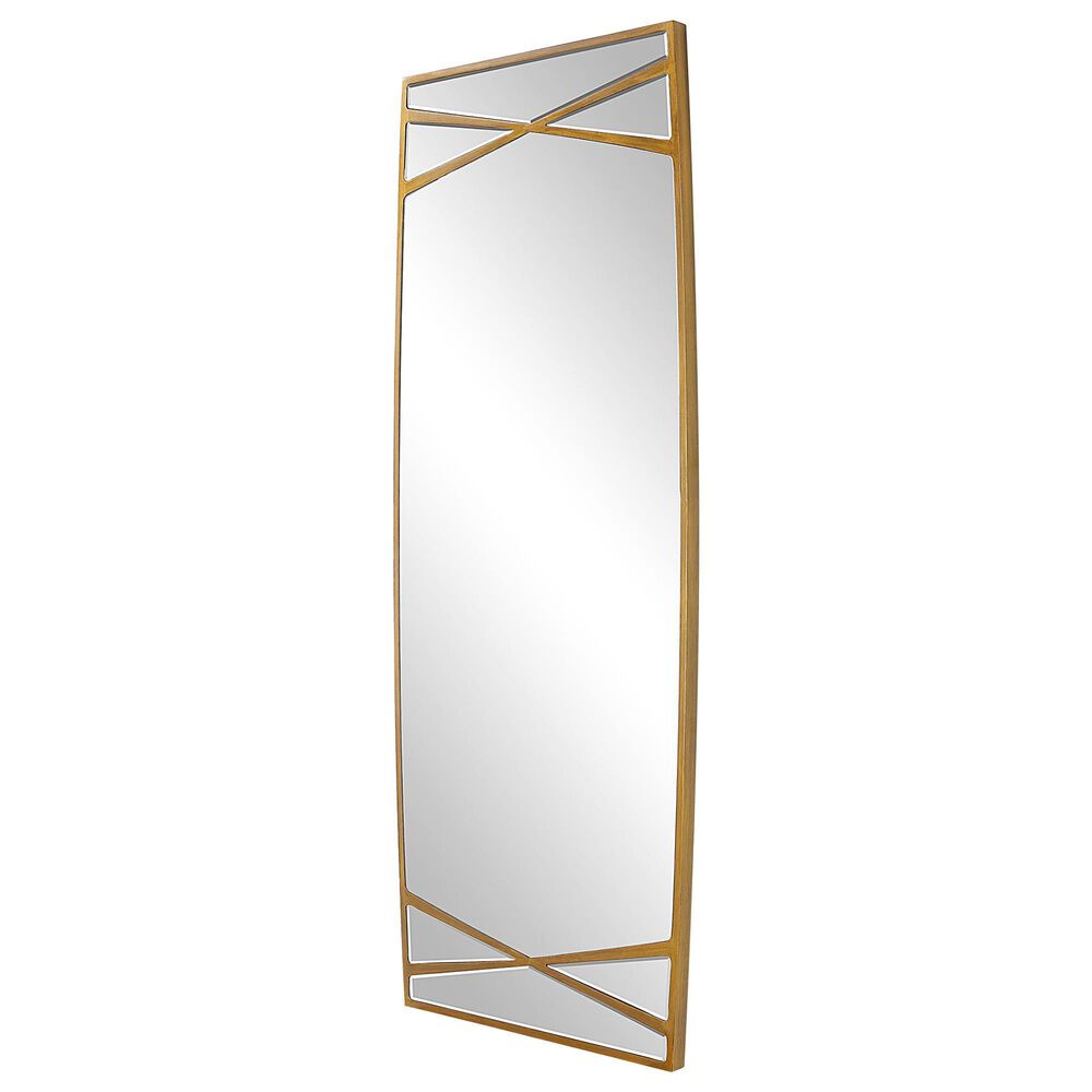 Uttermost Gentry Mirror in Antique Gold, , large