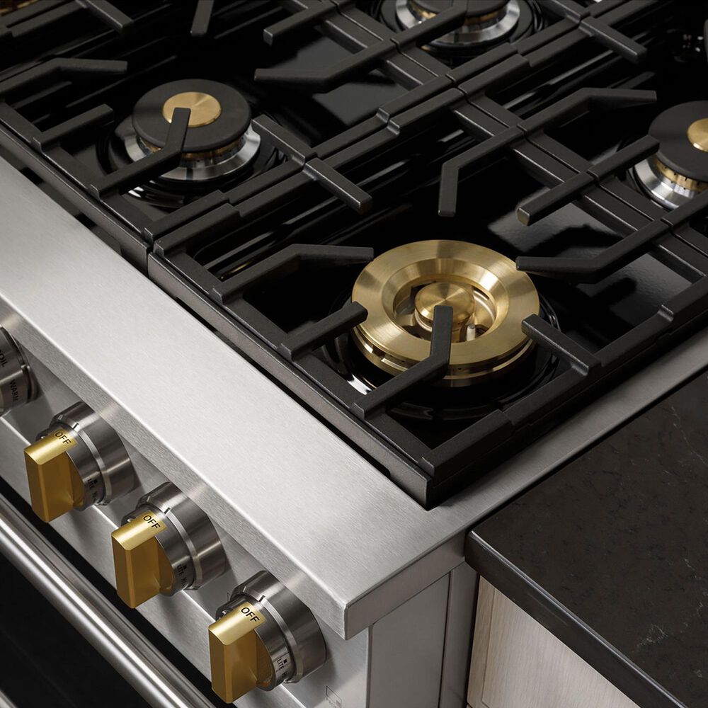 Monogram 36&quot; All Gas Professional Range with 6 Burners in Stainless Steel, , large